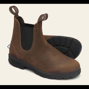 Women’s Originals- Suede boots, Tobacco brown